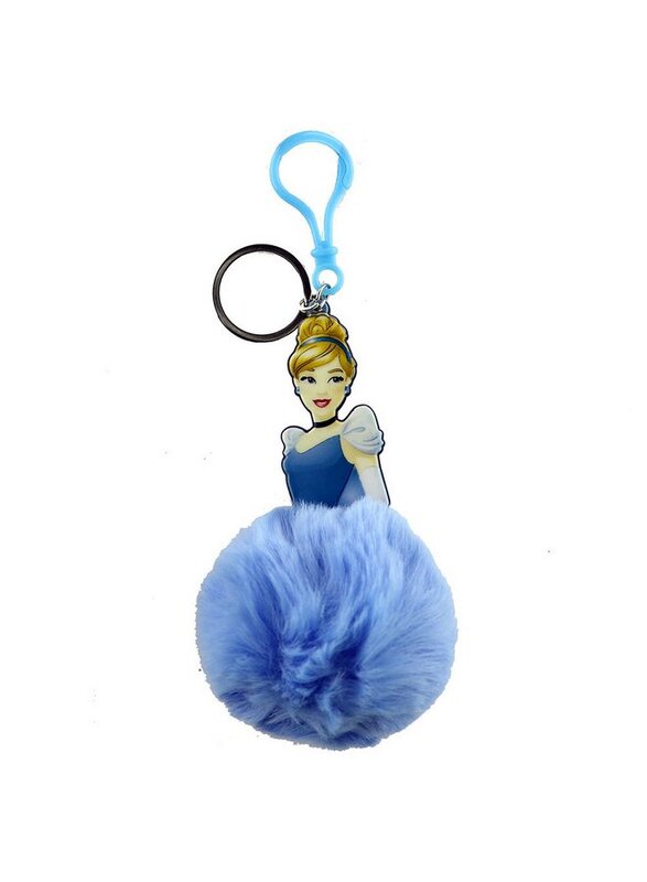 

Disney Princess Snow White PomPom Keyring, Blue