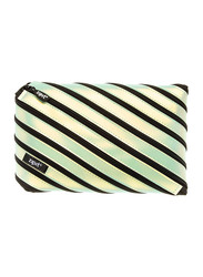 Zipit Metallic Big Pencil Case, Metallic Silver