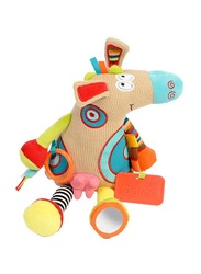 Dolce Spring Calf Teether & Pull Legs Toy, Multicolour