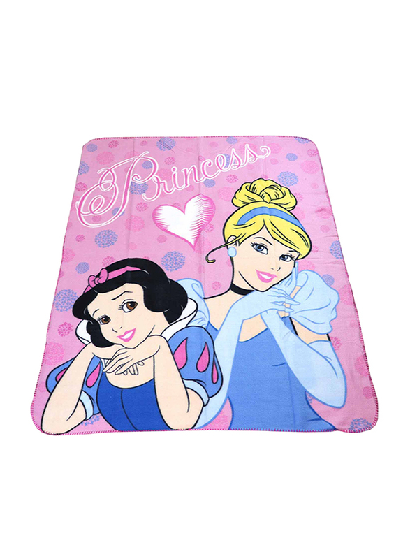 

Disney Disney Princess Coral All Seasons Fleece Blanket, 120 x 140cm, Pink