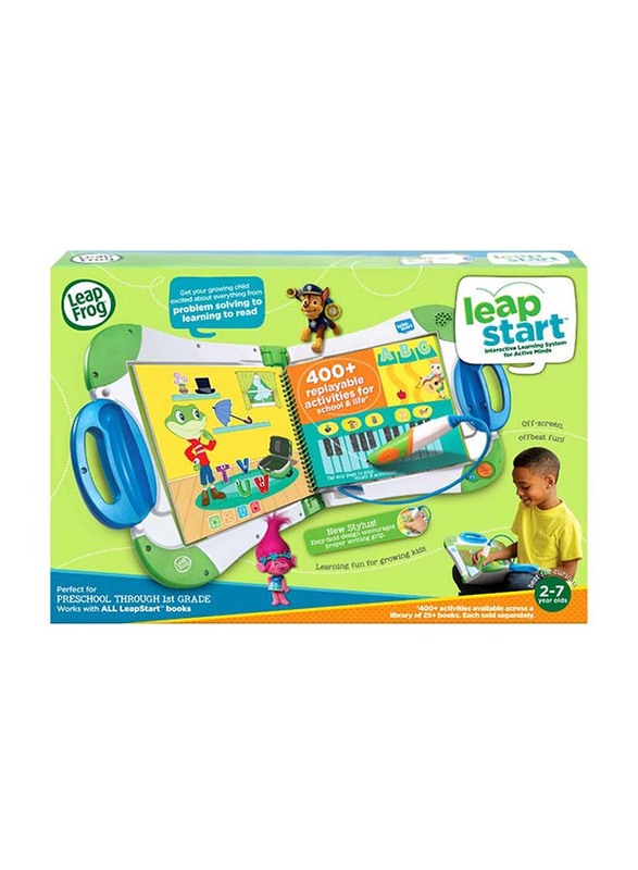 Leap Frog Leap Start Interactive Learning System, Green, Ages 2+