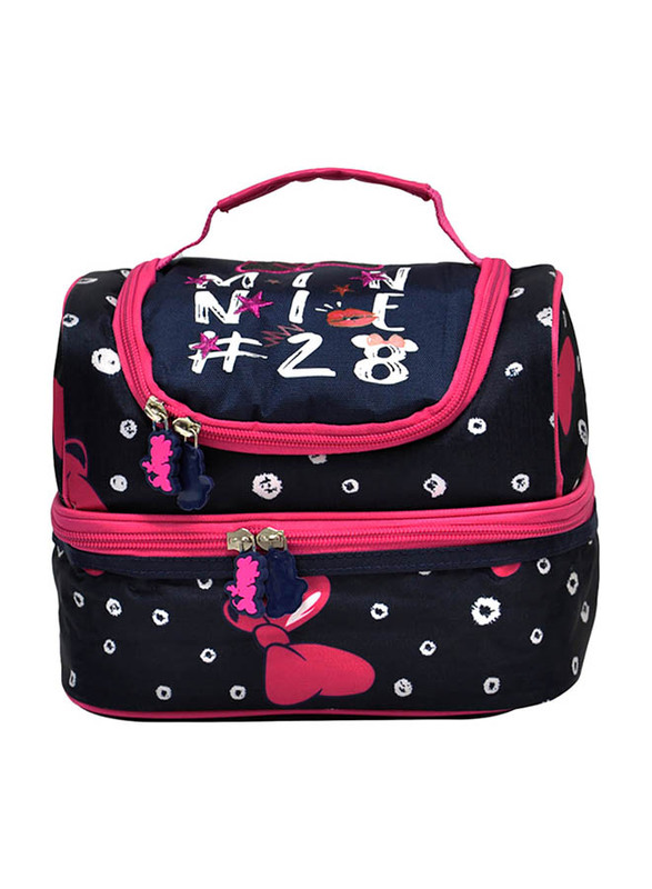 

Disney Minnie Mouse Premium Lunch Bag, Blue