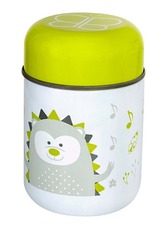 

BBLuv Thermal Food Container With Spoon and Bowl, Lime