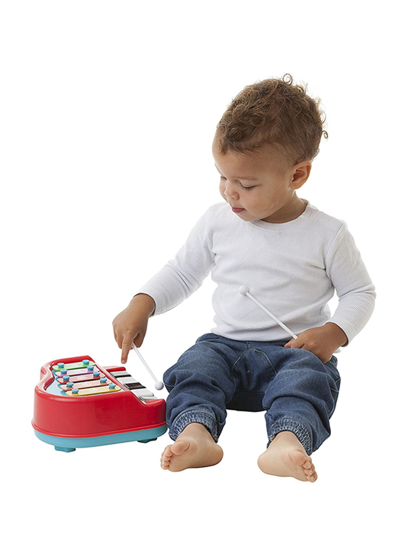 Playgro Music Class Xylophone, 3 Pieces, Ages 1+, Multicolour