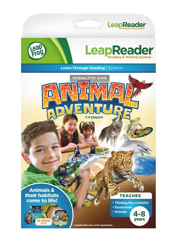 Leap Frog Leap Reader Animal Adventure Quest, Ages 4+
