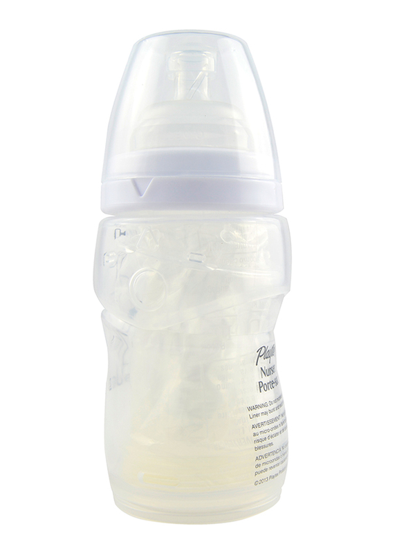 Playtex Anti-Colic Nurser with Drop-Ins Liners, 118ml, Clear