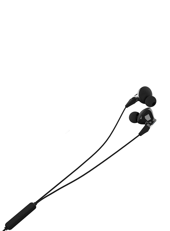 

Toreto Melody Super Extra Bass In-Ear Headphones with Mic, Black