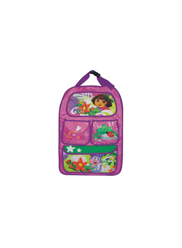 

Kauffman Dora the Explorer Back Seat Organizer, Pink