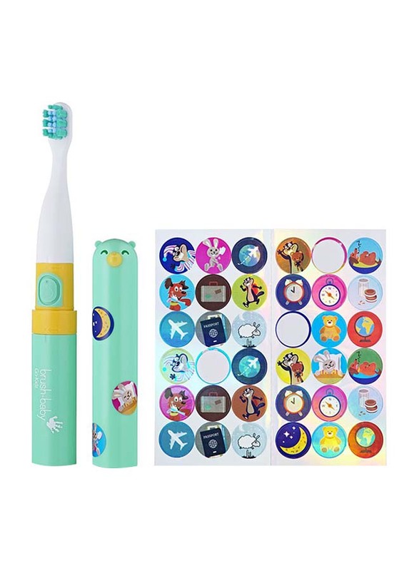 

Brush Baby Go-Kidz Electric Toothbrush, Teal