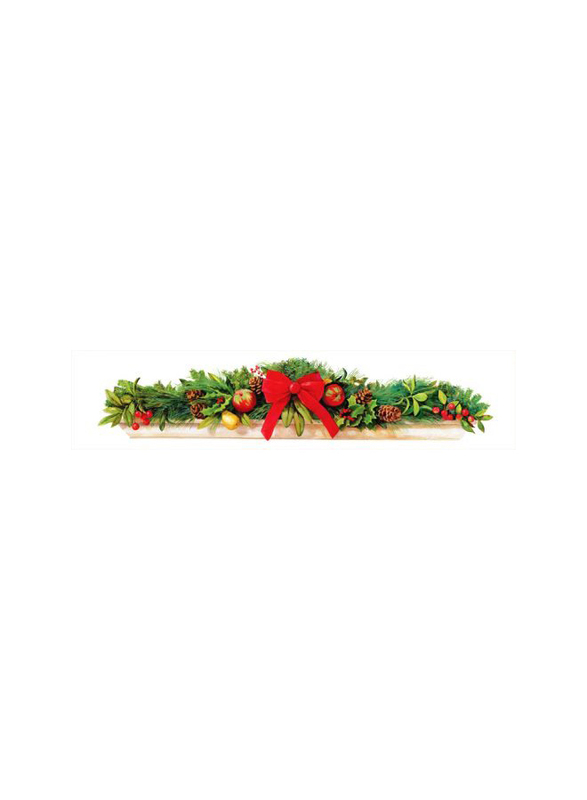 

Room Mates Decals Holiday Swag Wall Sticker Decal, Multicolour
