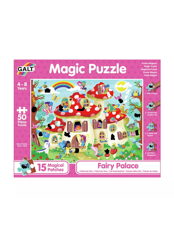 

Galt Toys Fairy Palace Magic Puzzle, 50 Pieces, Ages 4+
