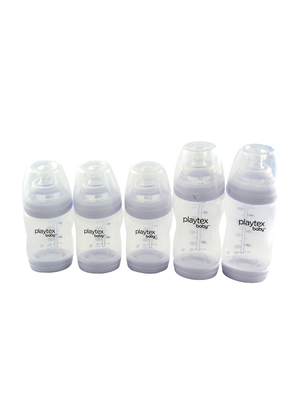 Playtex VentAire Complete Tummy Comfort Newborn Gift Set, Clear
