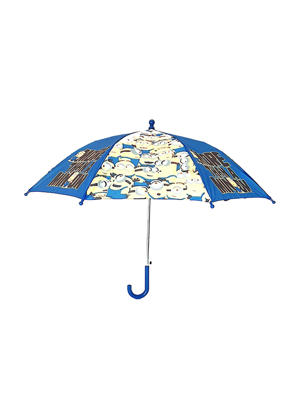 

Universal 16-inch Minions Automatic Umbrella for Boys, Multicolor