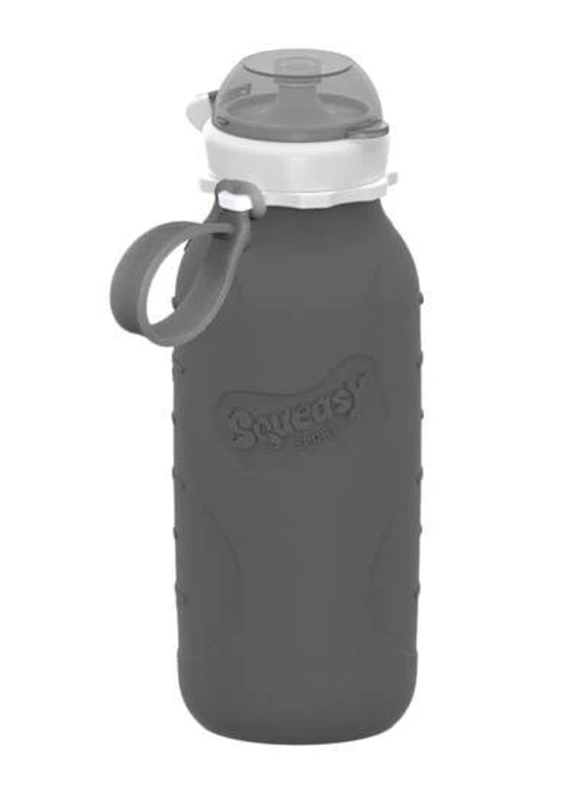 

Squeasy Gear Bottle Sport, 473ml, Grey