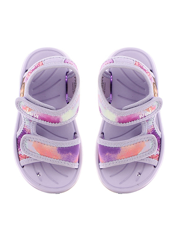 Disney Frozen II Sandals for Girls, 26 EU, Lilac