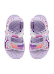 Disney Frozen II Sandals for Girls, 26 EU, Lilac