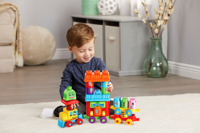 Leap Frog Leap Builders 123 Counting Train, Ages 2+