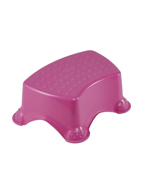 

Keeeper Step Stool Little Duck, Dark Pink