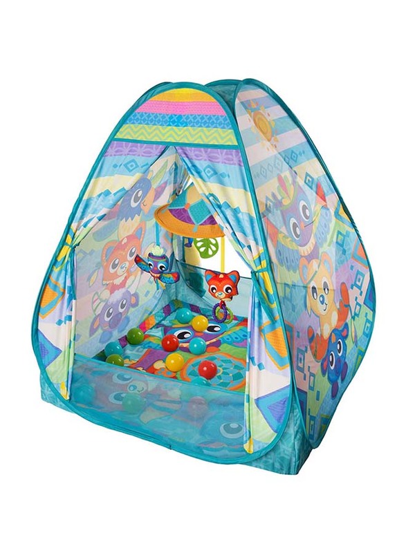 

Playgro 4-in-1 Convert Me Teepee and Ball Activity Gym, Multicolour