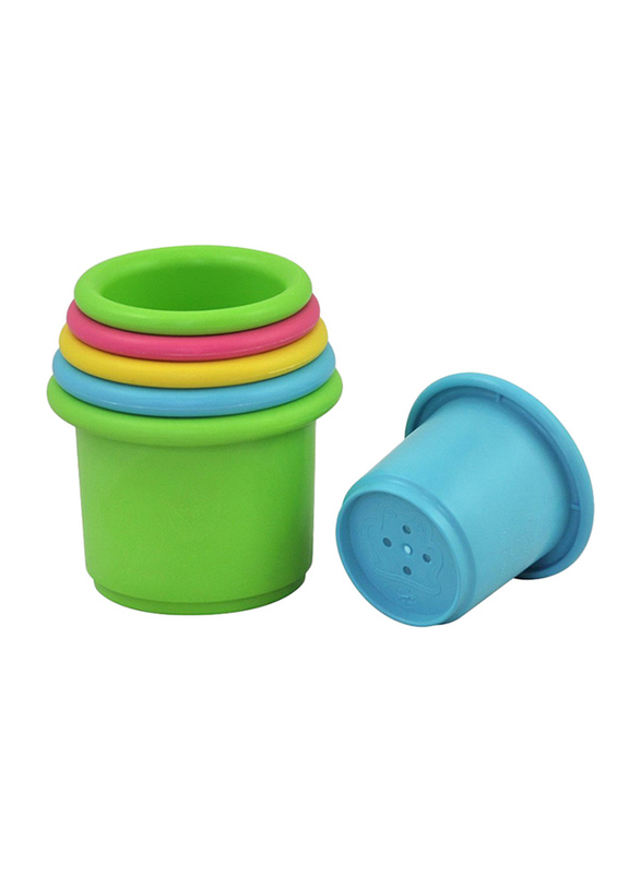 

Green Sprouts Sprout Ware Stacking Cups 6Pcs-Set, Multicolour