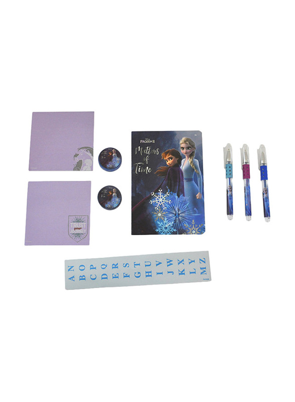 

Disney 10-Piece Frozen Stationery Set, Blue