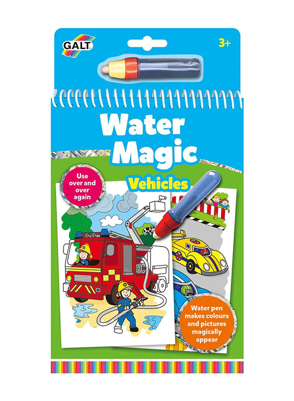 

Galt Water Magic Vehicles Kids Craft Toys, Ages 3+