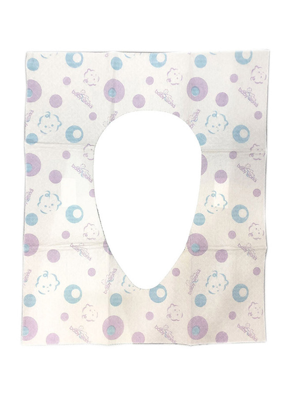 

Babyworks Disposable Potty Protectors, 10 Pieces, White