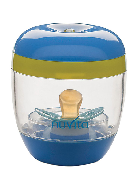 

Nuvita Melly Plus UV Sterilizer, Blue/Clear, Multicolour