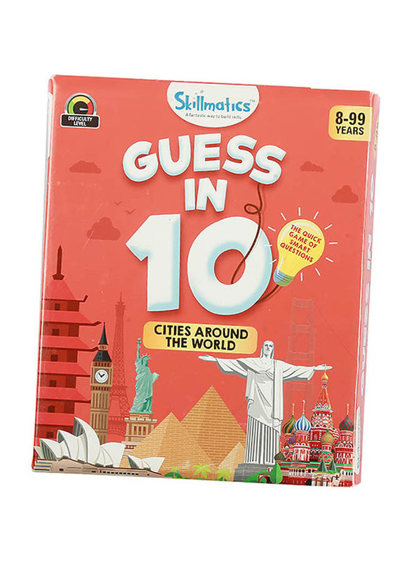 

Skillmatics Guess In 10 Cities Around The World, Ages 8+