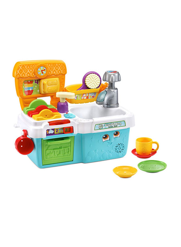 Leap Frog Scrub & Play Smart Sink Toy, Ages 2+