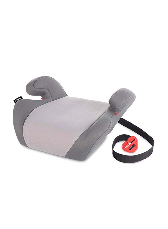 Lionelo Luuk Child Booster Seat Grey
