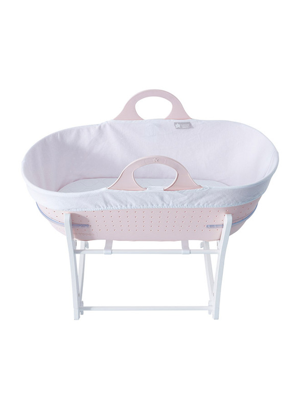 

Tommee Tippee Sleepee Basket & Stand, Pink