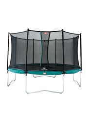 Berg Favorit 11 Feet Trampoline with Safety Net Comfort, 330cm, Ages 6+