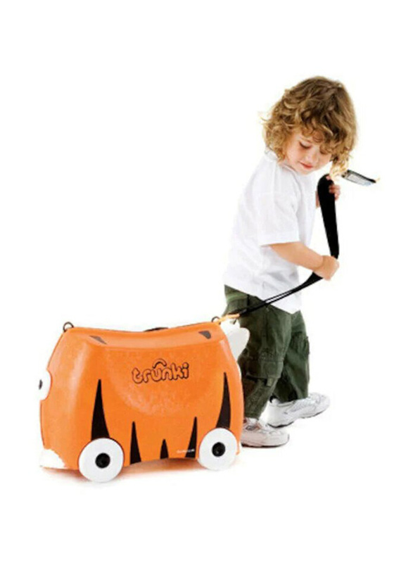 Trunki Tipu Tiger Suitcase, Orange