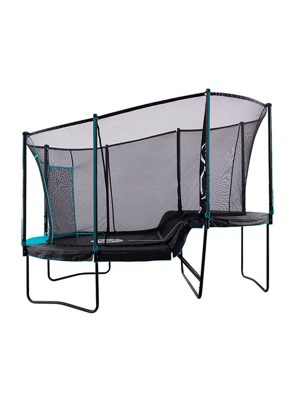 

Mookie TP Trampoline Infinity Leap 2 Level Trampoline, Ages 6+