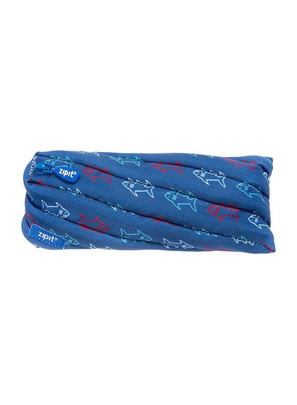 

Zipit Fish Fresh Twister Pencil Case, Blue
