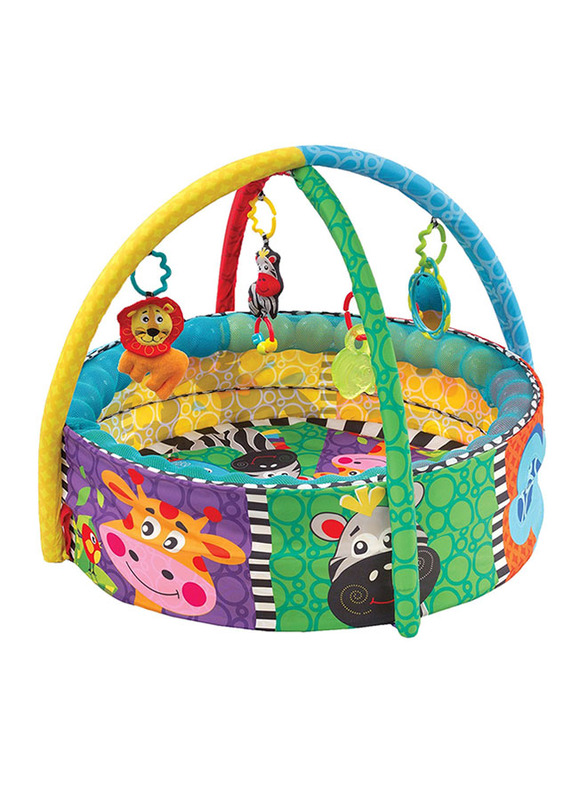 Playgro Ball Playnest Activity Gym, Multicolour