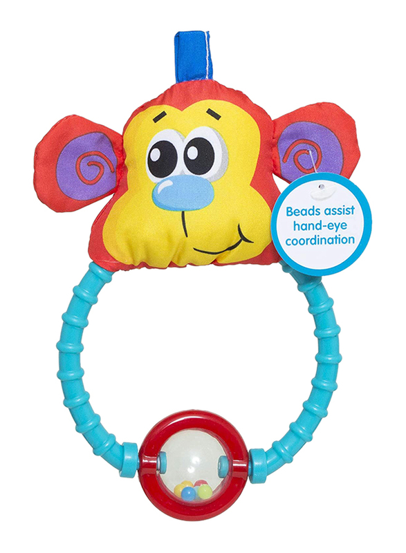 Playgro 5-in-1 Safari Gym, Green/Yellow/Red/White