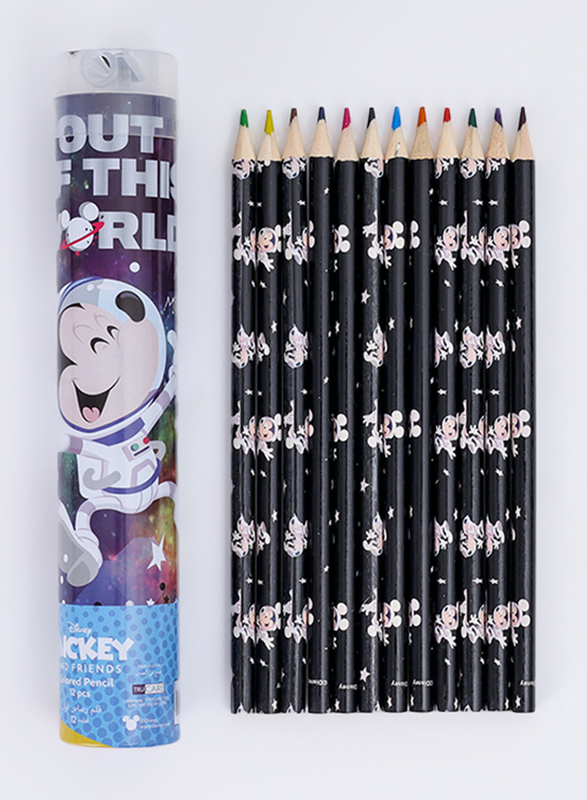 

Disney Mickey Mouse Out of this world Pencil Set, Multicolour