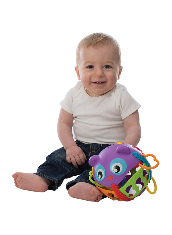 Playgro Roly Poly Activity Ball, Multicolour