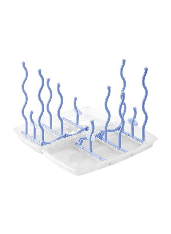 

Nuvita Foldable And Portable Bottle Dryer Rack, Blue