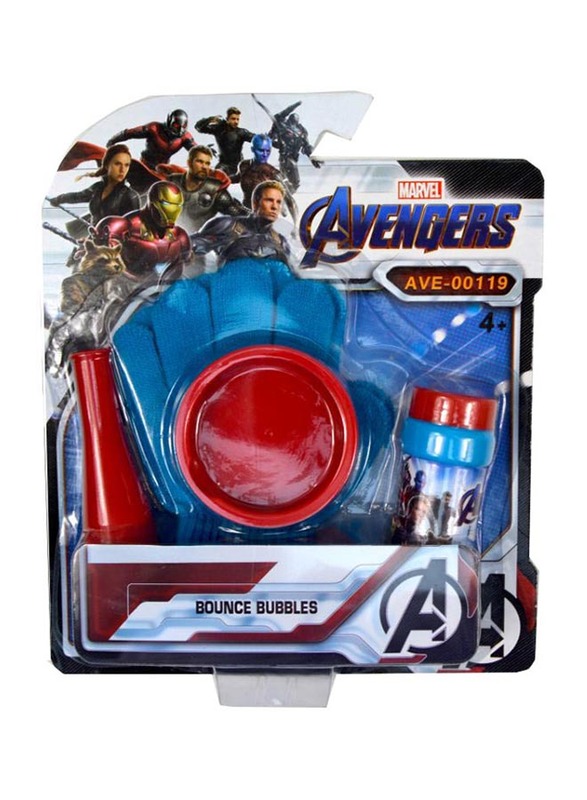 

Avengers Bouncy Bubbles Hand, Ages 4+
