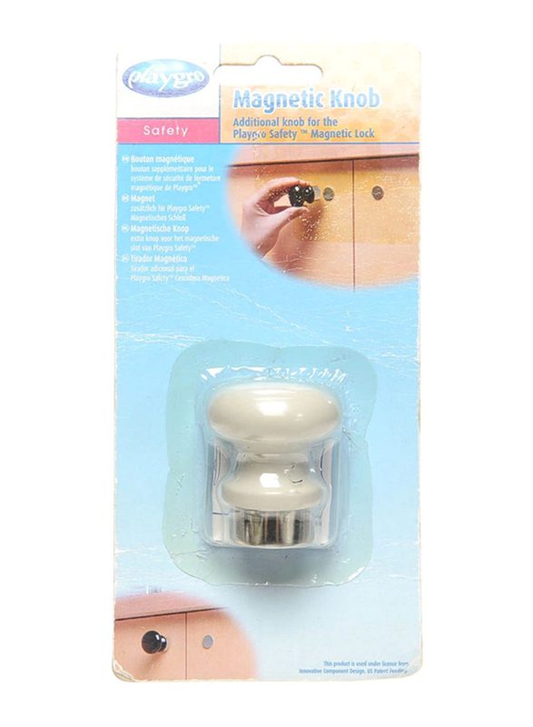

Playgro Magnetic Knob, White