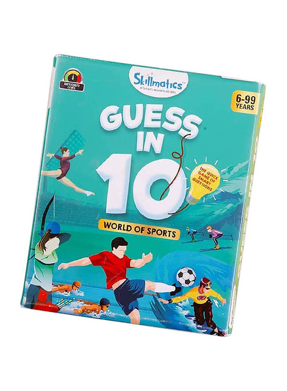 

Skillmatics Guess In 10 World Of Sports, Ages 6+