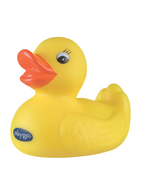 

Playgro Fully Sealed Bath Duckie for Kids, Yellow