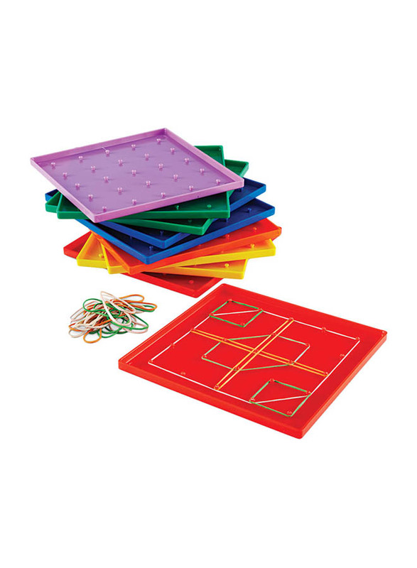 

Learning Resources Classpack Geoboards 10Pcs-Set, Ages 5+