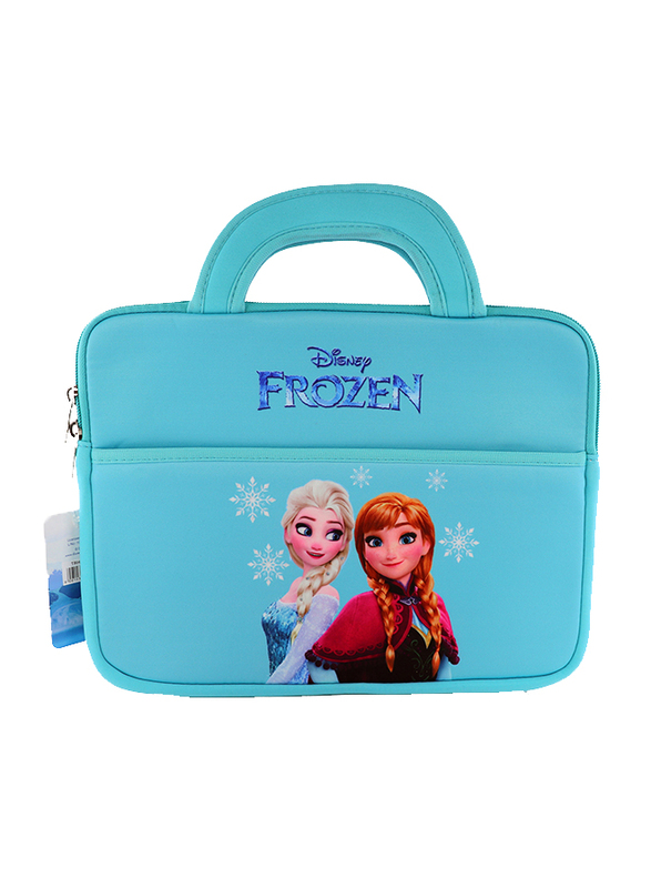 

Disney Frozen 12-inch Apple iPad Laptop Sleeve Bag, with Handle, Multicolor