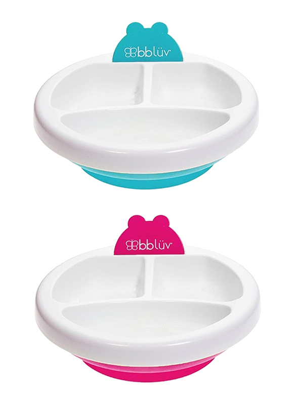 BBLuv Plato Baby Warming Plate, Pink
