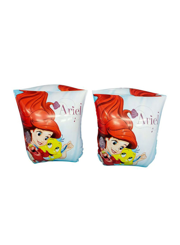 

Disney Princess Printed Kids Inflatable Swim Arm Bands, Multicolour