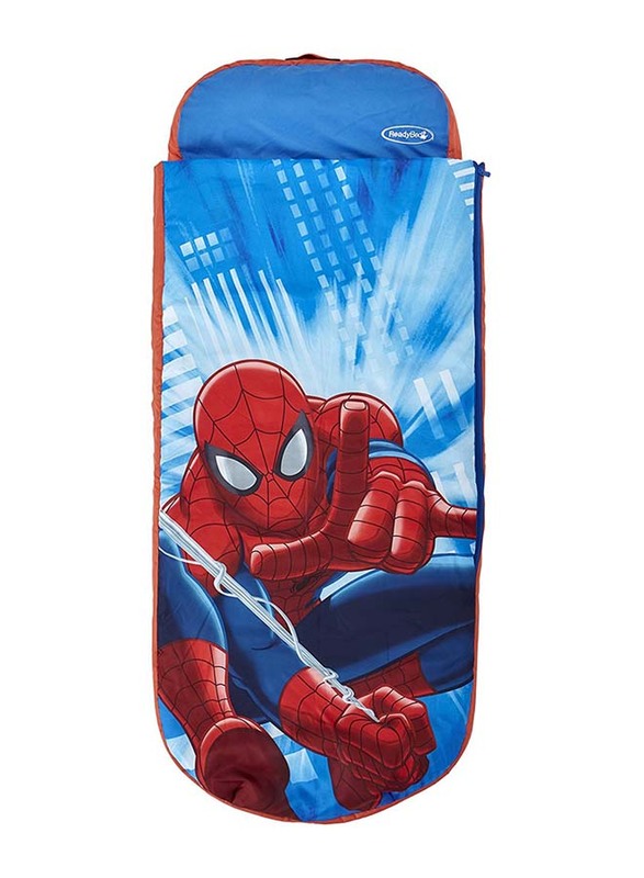 

Worlds Apart Spider-Man Junior ReadyBed, Blue/Red